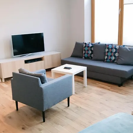 Apartment City Masarska Krakau