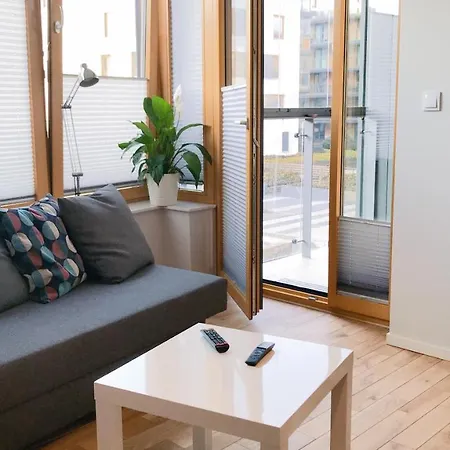 Apartamento City Masarska